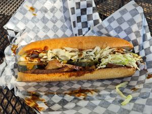  at Bistro Vonish Food Truck in Austin