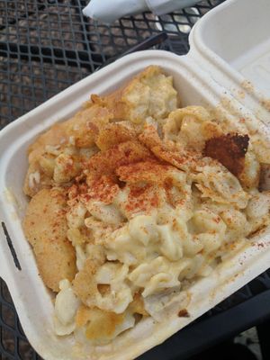 GF Mac and Cheese at Bistro Vonish Food Truck in Austin