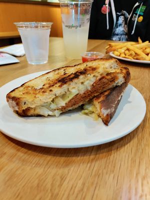 Reuban at Veggie Grill in Walnut Creek
