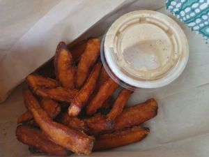 Sweetheart Fries  at Veggie Grill in Walnut Creek