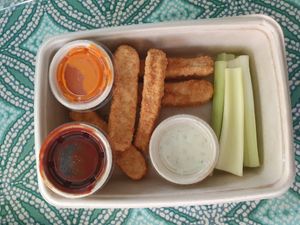 Wings  at Veggie Grill in Walnut Creek