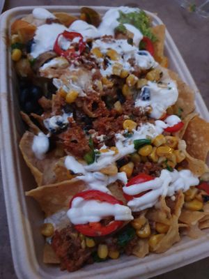 Southwest Nachos  at Veggie Grill in Walnut Creek