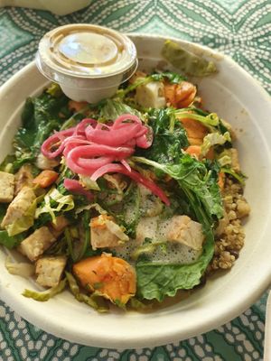 Immunity Bowl  at Veggie Grill in Walnut Creek