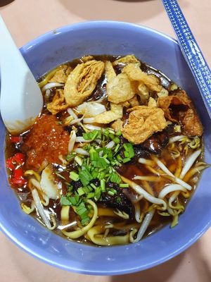 Lor mee $3.20 at Guan Yin Zai - Kebun Bahru in Northeast Singapore