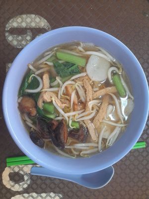 Soup at Guan Yin Zai - Kebun Bahru in Northeast Singapore
