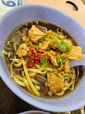 Lor Mee ~ 11/9/23 at Guan Yin Zai - Kebun Bahru in Northeast Singapore