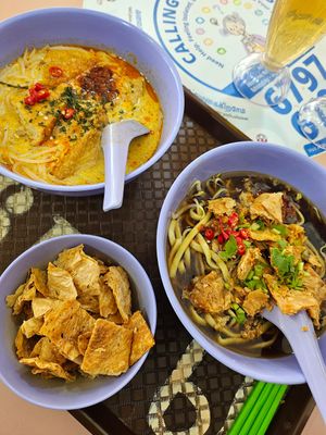 $10' for 2 pax ~ 11/9/23 at Guan Yin Zai - Kebun Bahru in Northeast Singapore