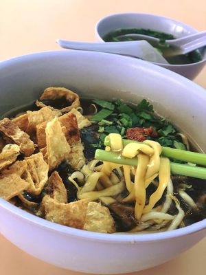 Lor Mee at Guan Yin Zai - Kebun Bahru in Northeast Singapore