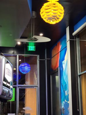 Stubborn soda fountain at Vegan Galaxy in Huntington Beach