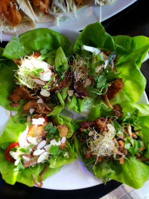 Soooo good at Vegan Galaxy in Huntington Beach