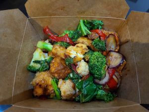 Kingdom of God at Vegan Galaxy in Huntington Beach