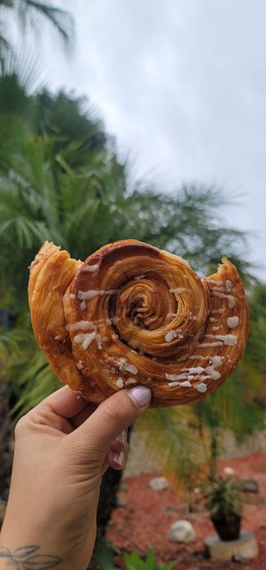 Take home croissants at Vegan Galaxy in Huntington Beach
