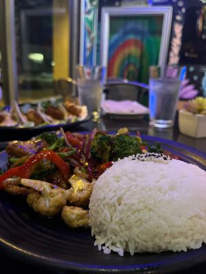   at Vegan Galaxy in Huntington Beach