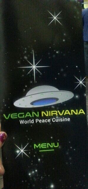 🌠💙🌠 at Vegan Galaxy in Huntington Beach