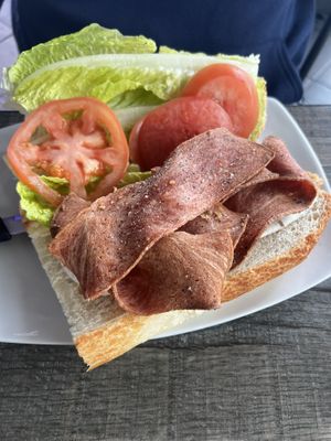 BLT   at Vegan Galaxy in Huntington Beach