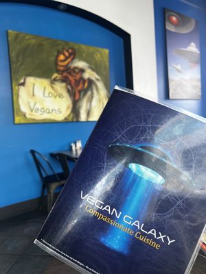 Adorbs   at Vegan Galaxy in Huntington Beach