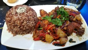 Deep Sea Meditation at Vegan Galaxy in Huntington Beach