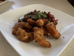 Ocean of Love at Vegan Galaxy in Huntington Beach