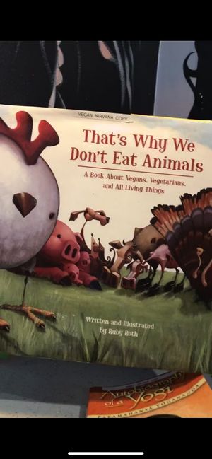 Kids Book at Vegan Galaxy in Huntington Beach