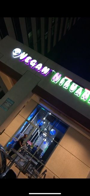 Front at Vegan Galaxy in Huntington Beach