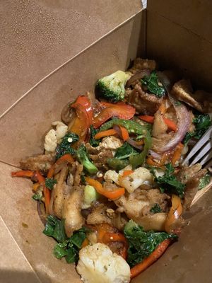 Yummmm at Vegan Galaxy in Huntington Beach