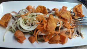 Ceviche Thai at VEGA - Luna in Madrid