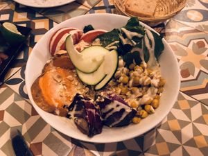 Moroccan Bowl at VEGA - Luna in Madrid