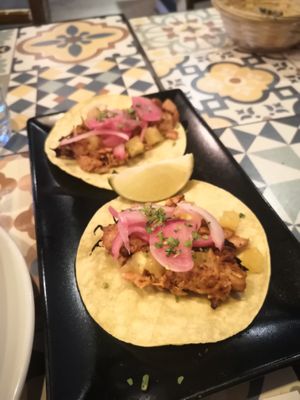 Tacos at VEGA - Luna in Madrid