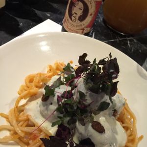 pasta  at VEGA - Luna in Madrid