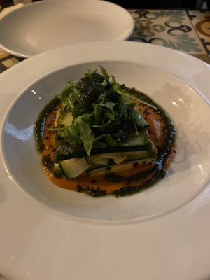 Lasagna  at VEGA - Luna in Madrid