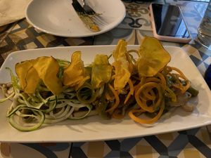 Ceviche  at VEGA - Luna in Madrid