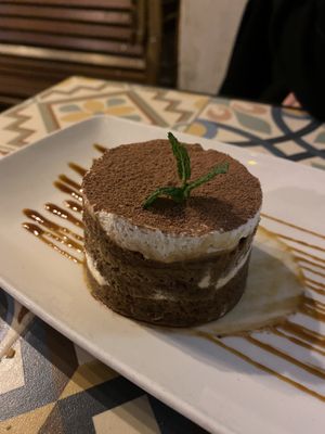 Tiramisu  at VEGA - Luna in Madrid