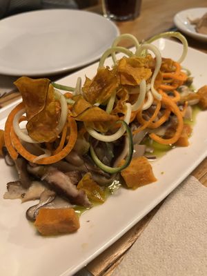 Ceviche  at VEGA - Luna in Madrid