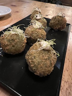 Croquetas at VEGA - Luna in Madrid