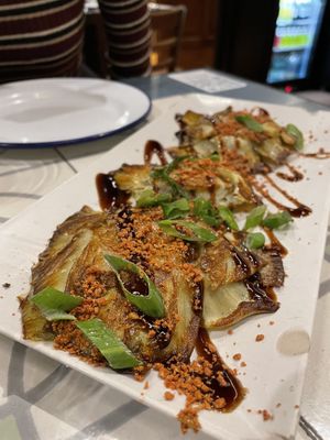 Artichokes   at VEGA - Luna in Madrid