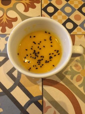 Soup at VEGA - Luna in Madrid