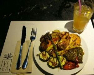 Grilled vegetables (March 2016)  at VEGA - Luna in Madrid
