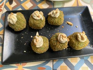 Croquettes   at VEGA - Luna in Madrid