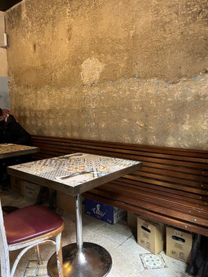 Seating area   at VEGA - Luna in Madrid
