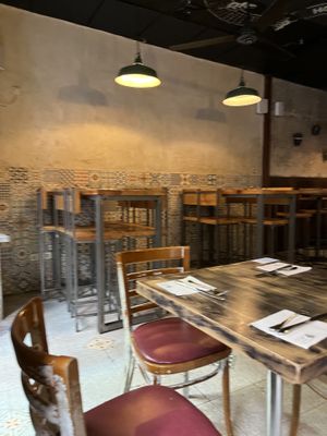 Seating area   at VEGA - Luna in Madrid