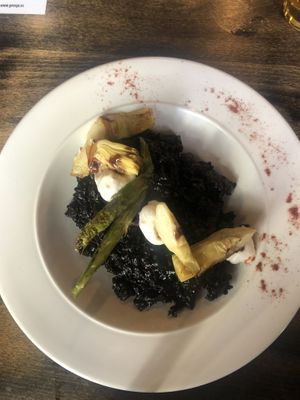 Arroz negro  at VEGA - Luna in Madrid