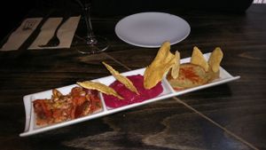 Appetizer at VEGA - Luna in Madrid