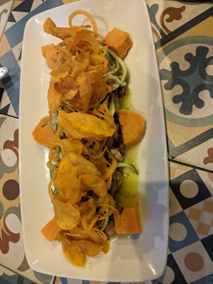 Ceviche at VEGA - Luna in Madrid