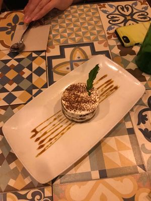 Tiramisu  at VEGA - Luna in Madrid