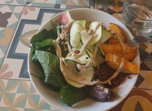 Bowl marroquí at VEGA - Luna in Madrid