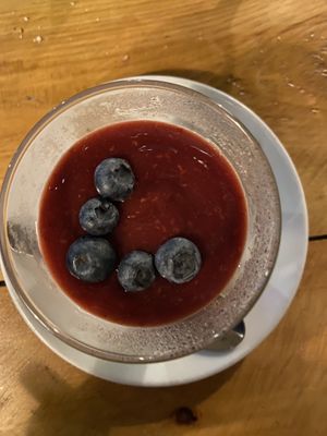 Pannacotta  at VEGA - Luna in Madrid