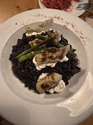 Arroz Negro  at VEGA - Luna in Madrid