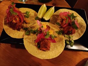 Tacos at VEGA - Luna in Madrid