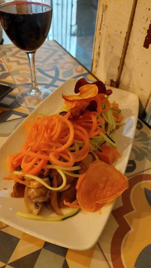 Ceviche at VEGA - Luna in Madrid