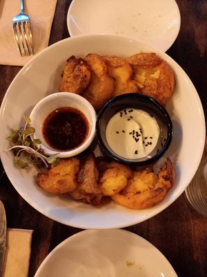 Patacones at VEGA - Luna in Madrid